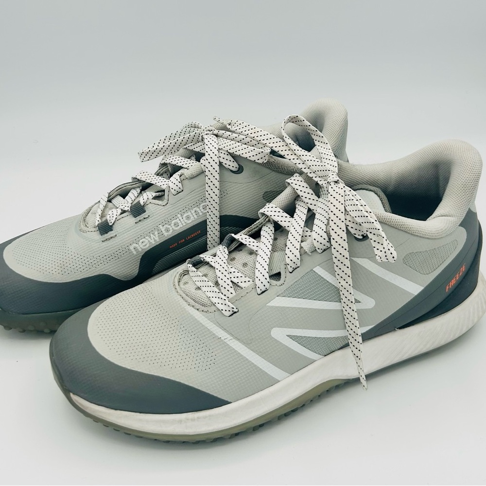 New Balance Freeze V4 Turf Grey Lacrosse shoes